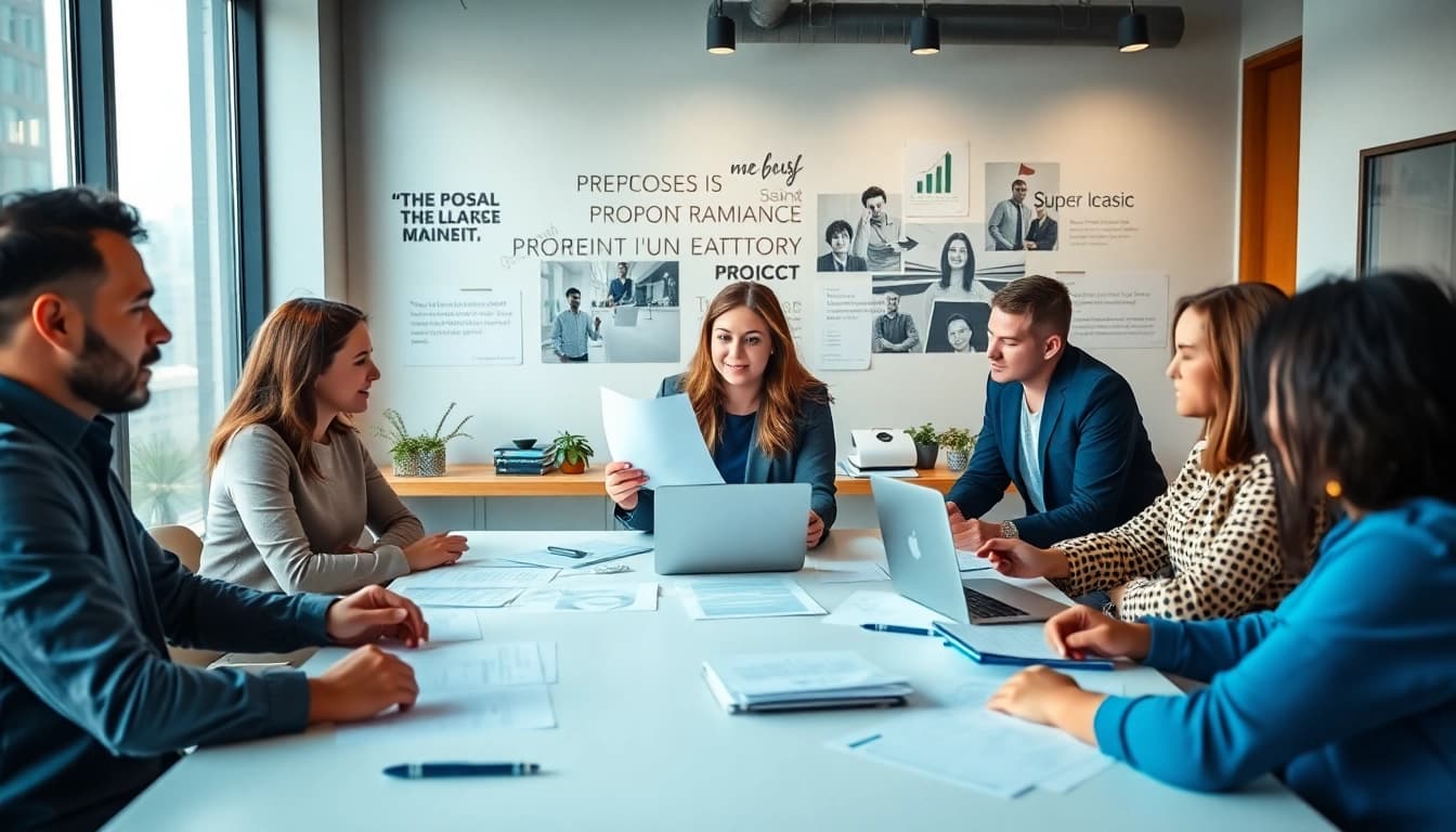 Enhance your skills in Proposal Writing and Management with a collaborative team focused on creating impactful proposals.