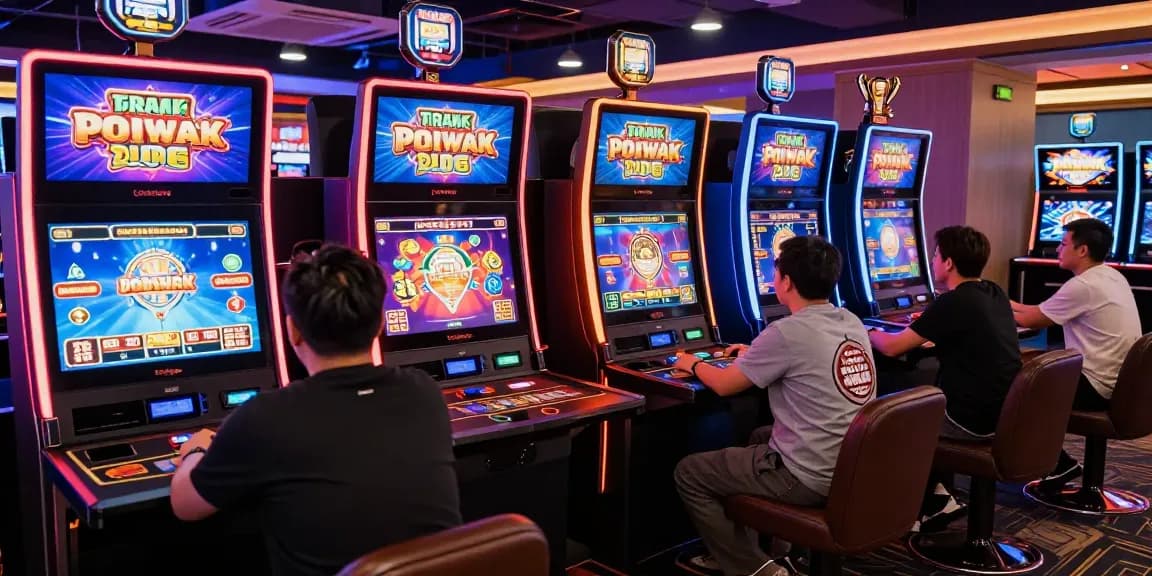 Immersive gaming environment at https://7899club.com/, showcasing players engaged with vibrant neon-lit games.