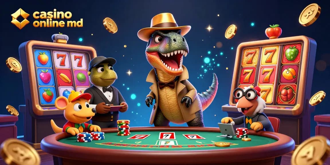 Joacă jocuri cu câștiguri mari pe casino online md la o masă de blackjack fascinantă.