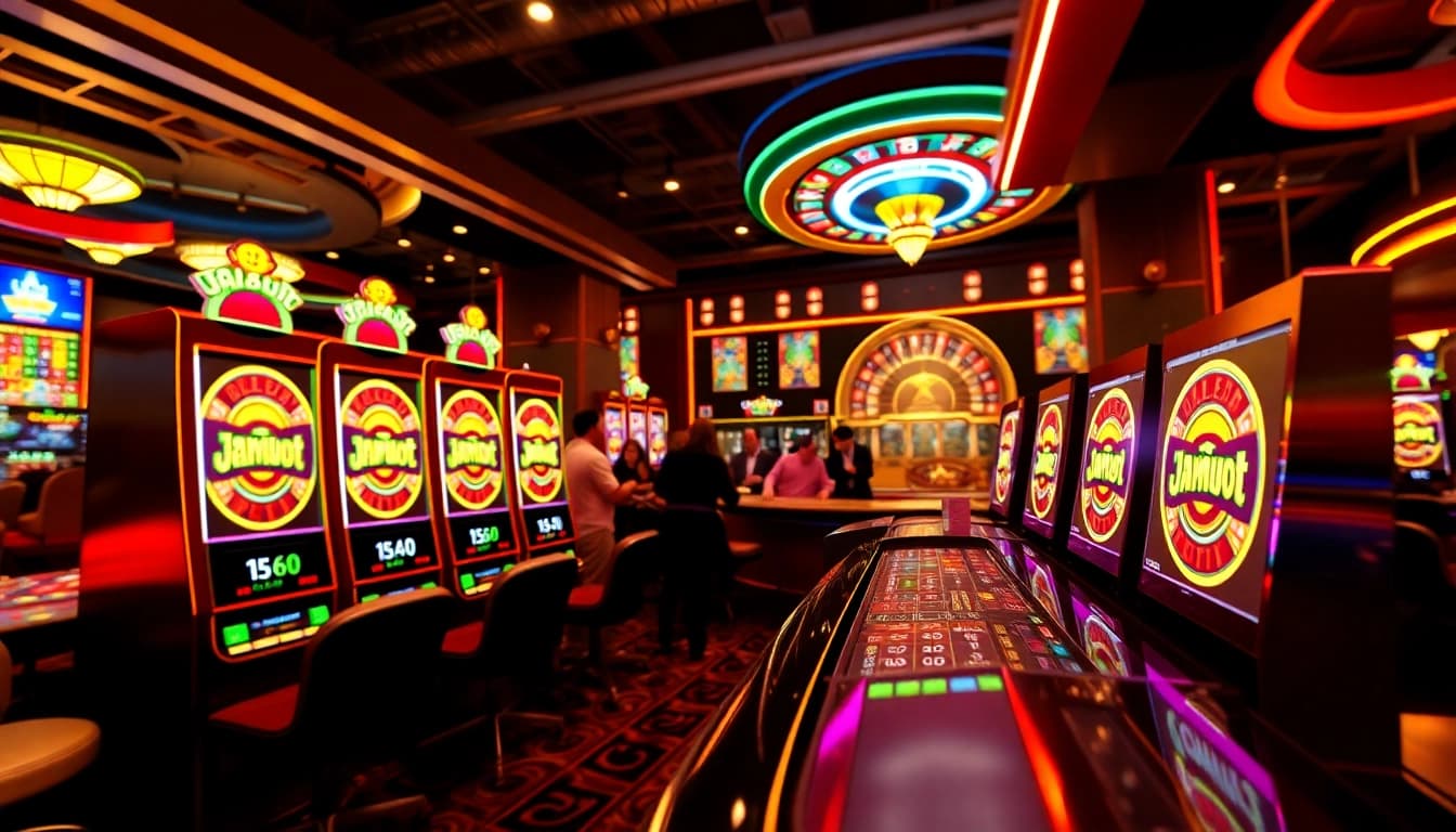 Play thrilling slot games at JAmUSlOt alternatif with vibrant casino visuals and exciting betting experiences.