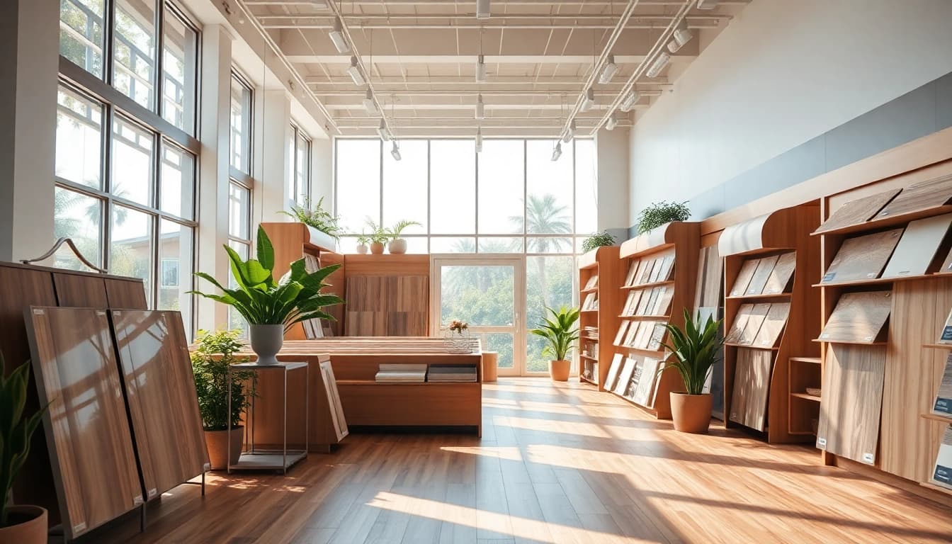 Shop quality flooring stores near me for a variety of vinyl flooring options.