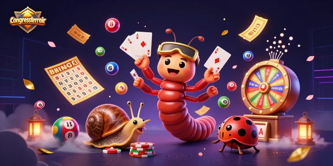 Experience the thrill of congressterroir with a vibrant 3D casino scene full of excitement and dynamic gameplay elements.