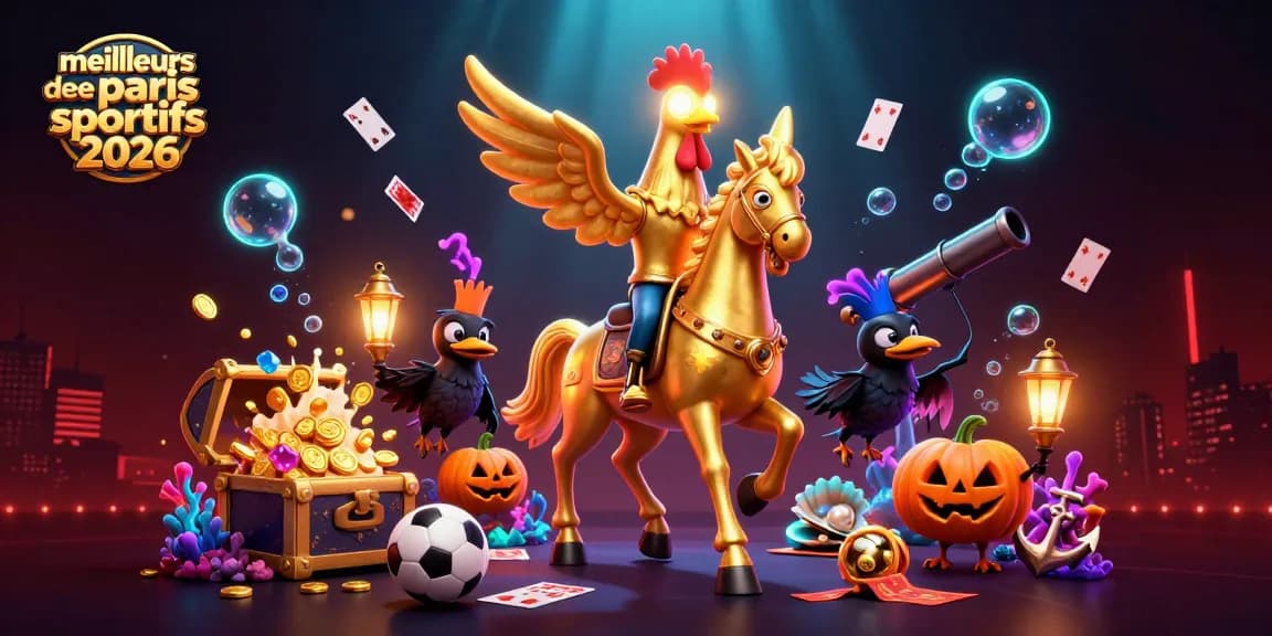 Découvrir les meilleurs sites de paris sportifs 2026 avec des personnages de casino animés captivants.