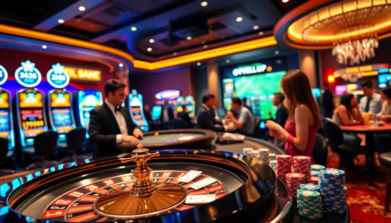 Experience excitement at EE 88 with thrilling casino tables and vibrant gaming atmosphere.