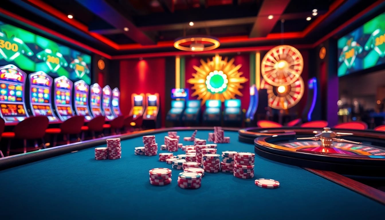 Experience thrilling betting moments on https://f8bet.ventures/ with vibrant casino visuals and excitement.