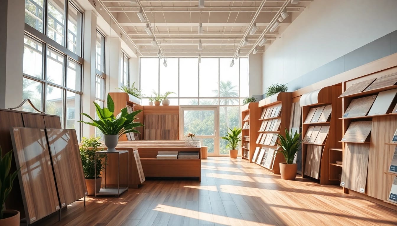 Shop quality flooring stores near me for a variety of vinyl flooring options.