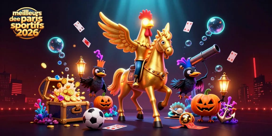 Découvrir les meilleurs sites de paris sportifs 2026 avec des personnages de casino animés captivants.