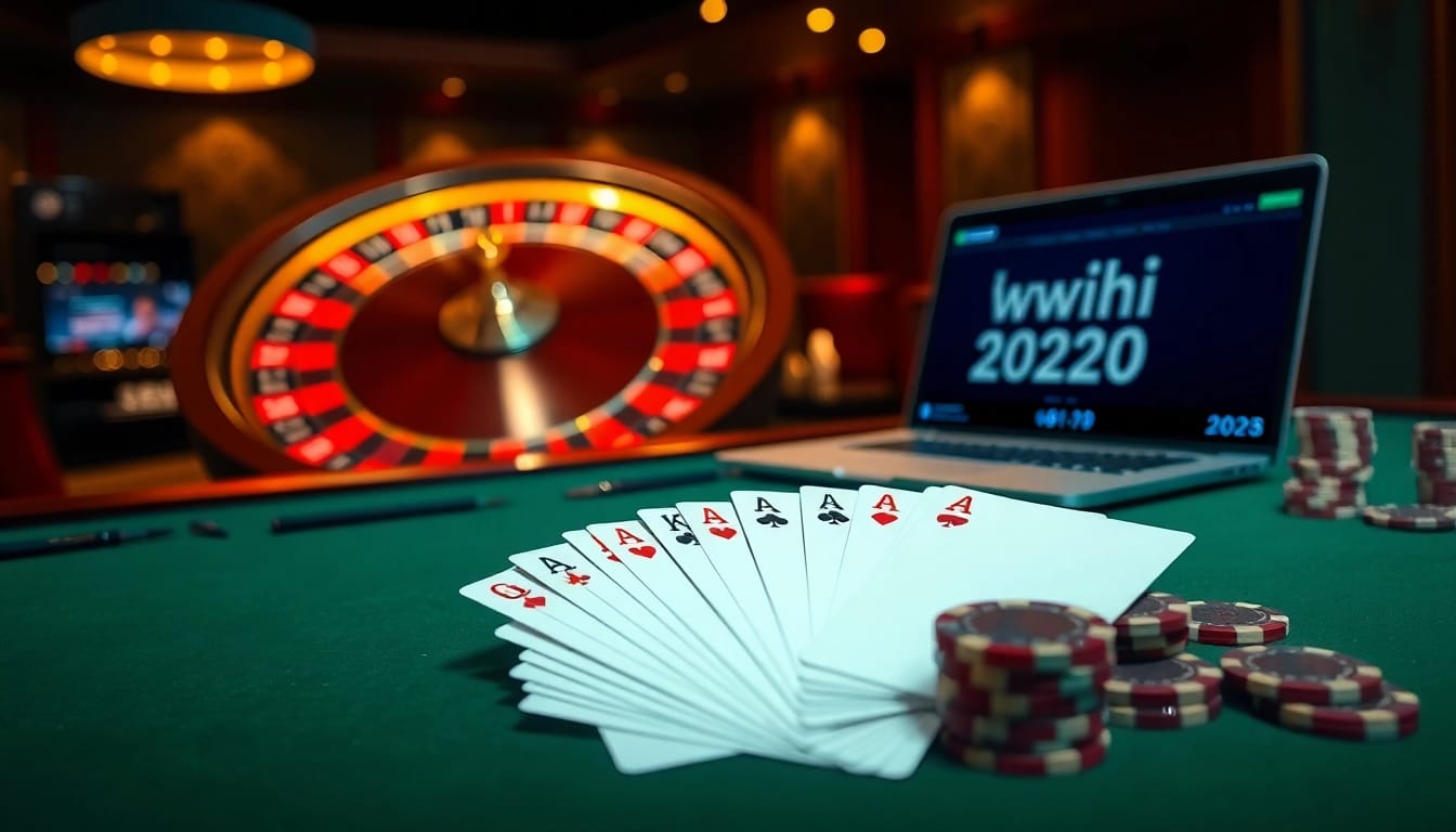 Engage with the hidden wiki 2026 while playing poker at a luxurious casino table.