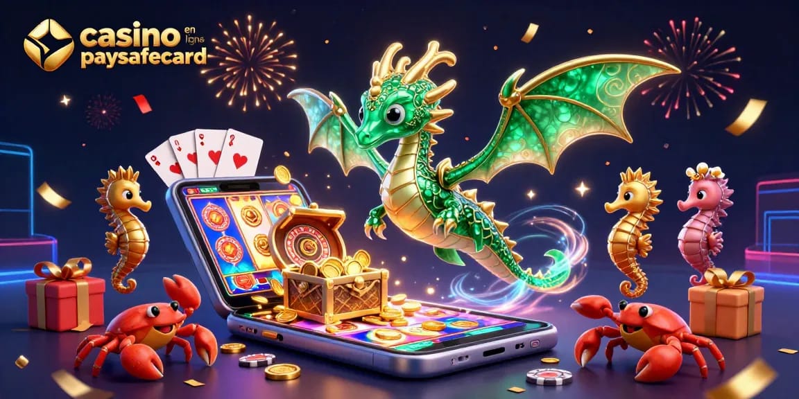 Découvrez les meilleures options de casino en ligne paysafecard pour des dépôts sécurisés.