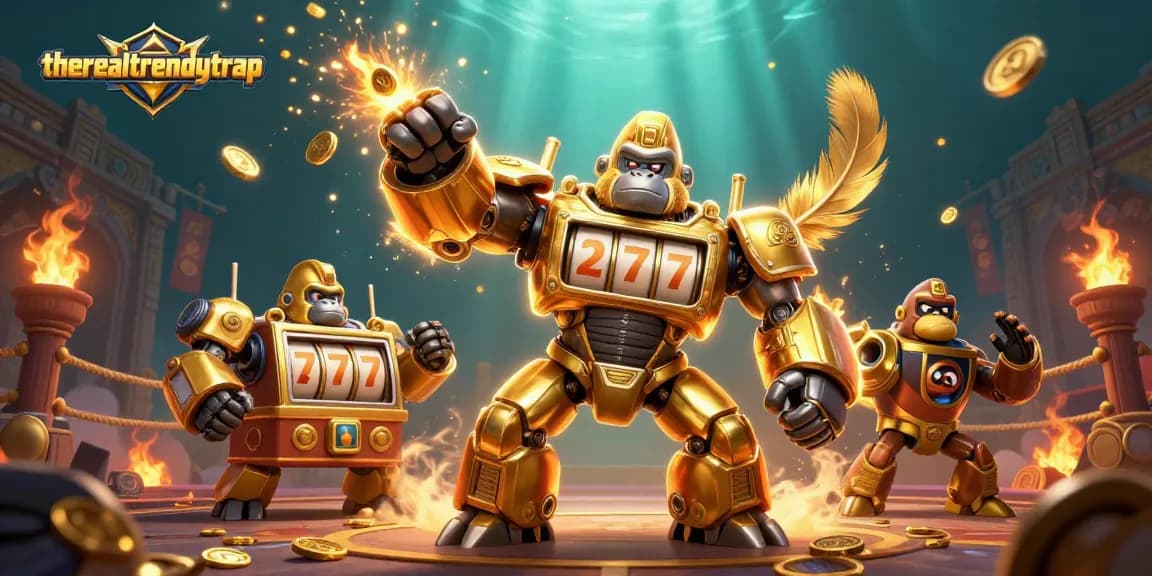 Raih kemenangan membara dengan therealtrendytrap di arena slot online yang megah.