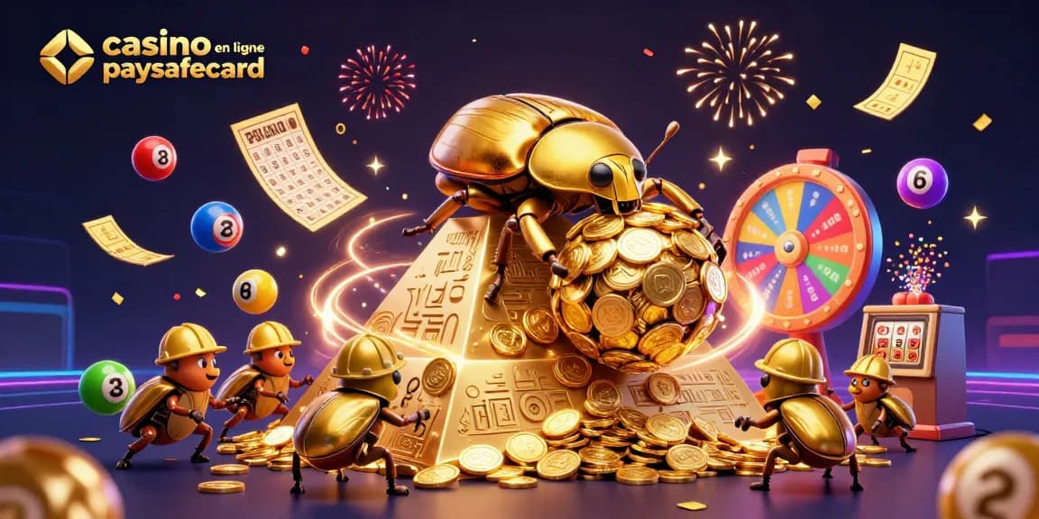 Découvrez les jeux d'un casino en ligne paysafecard tout en profitant d'une expérience immersive unique.