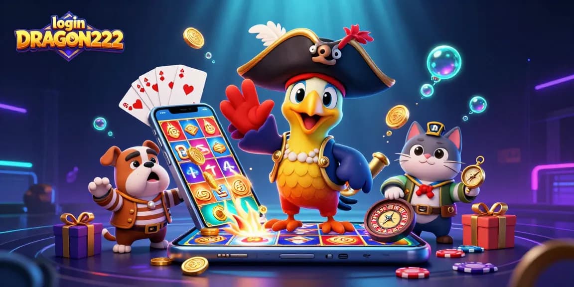 Engage and login DRAGON222 to experience immersive slots and vibrant game elements.