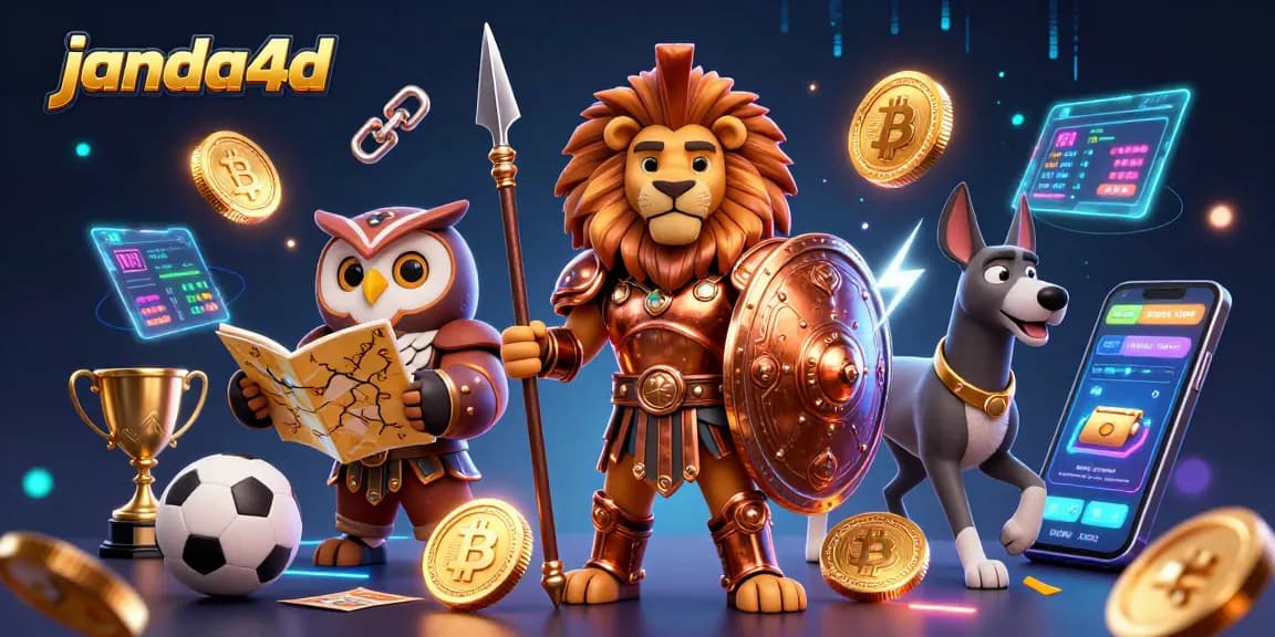 Permainan judi janda4d dengan karakter singa dan strategi menarik di dunia taruhan.