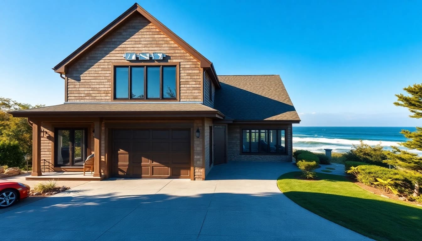 Transform your space with a beautiful cape cod home addition featuring an attached garage.