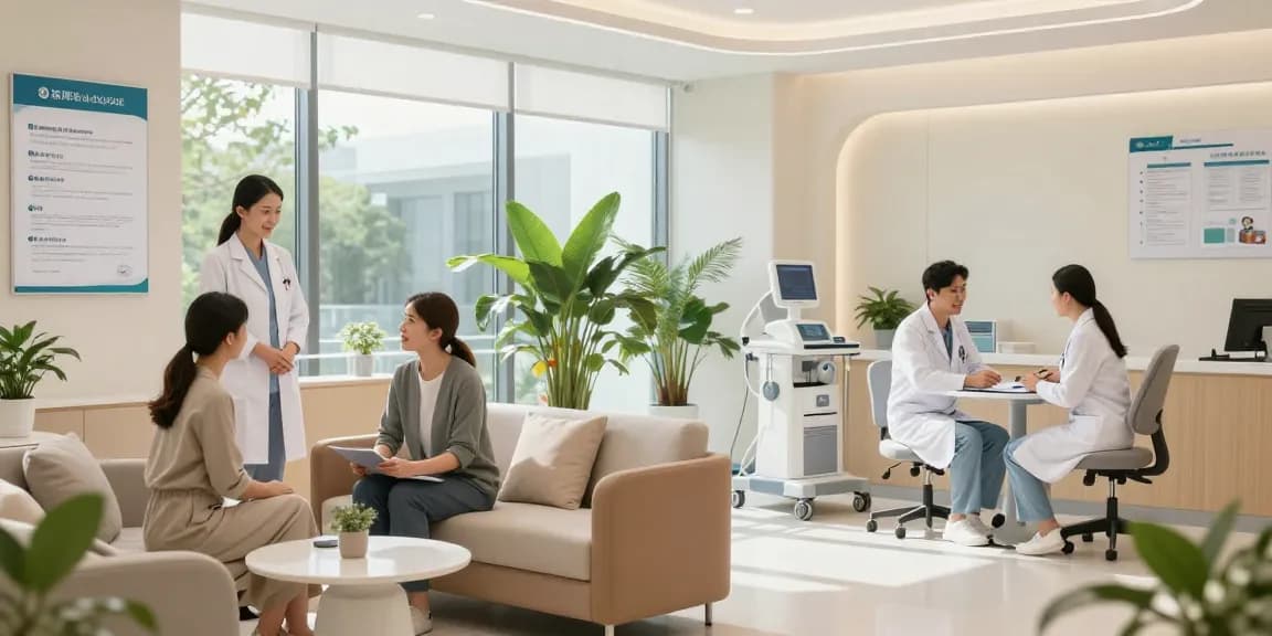 Deus Medical Shop: Trusted healthcare provider offering quality medical services and patient care in a modern clinic environment.