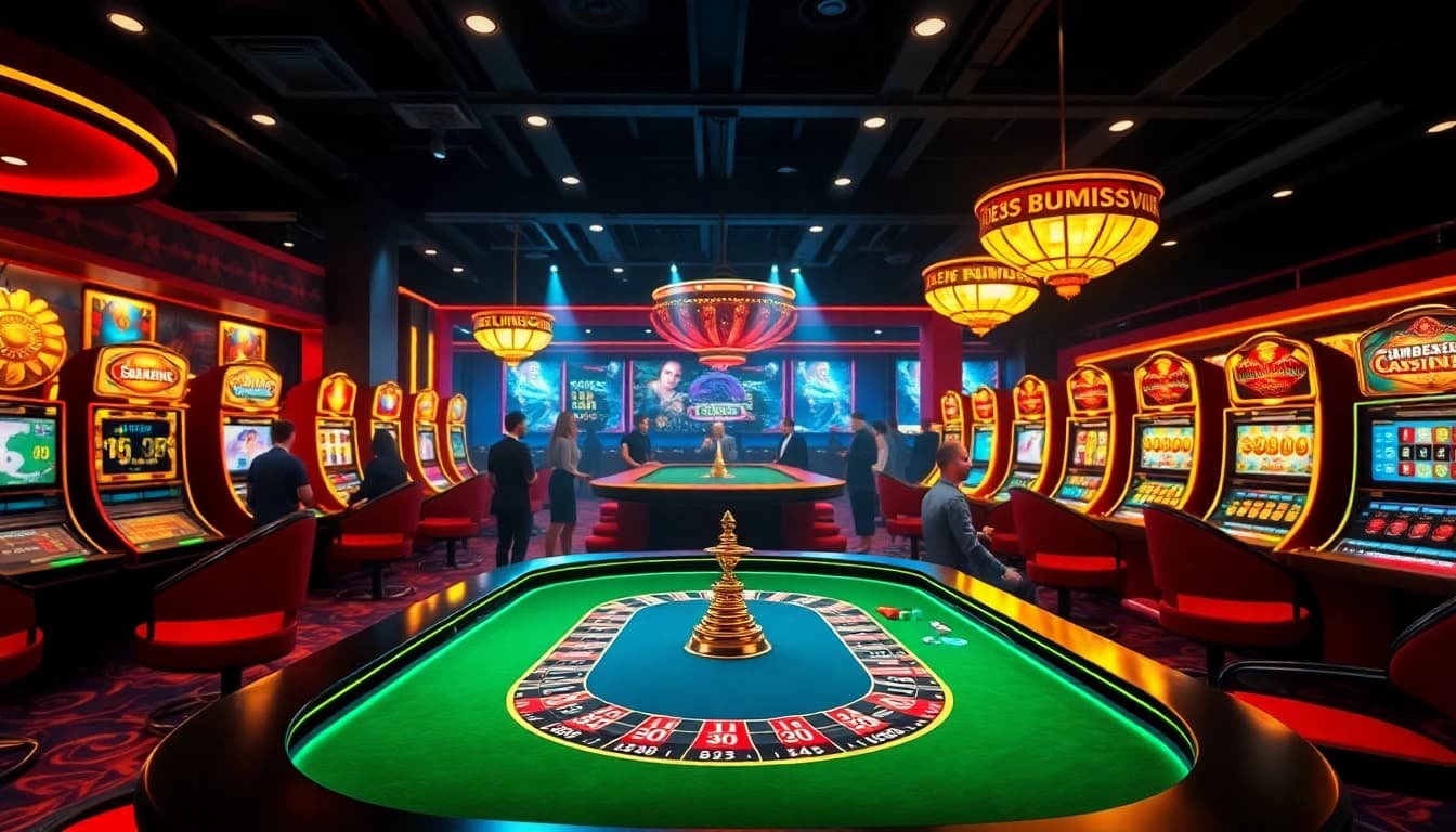 Exciting gaming experience at 88clb online casino platform.
