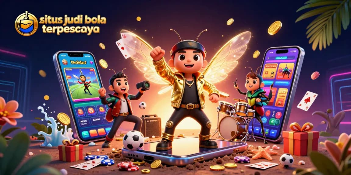 Place bets on situs judi bola terpercaya and experience dynamic sports betting action!