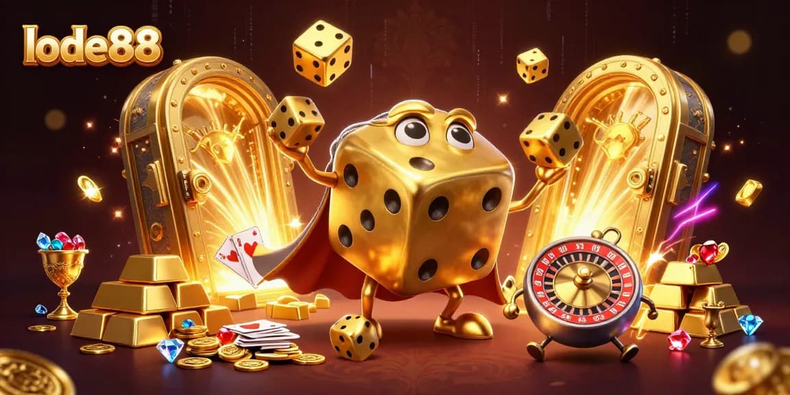 Play thrilling games with lode88 and experience a vibrant casino atmosphere.