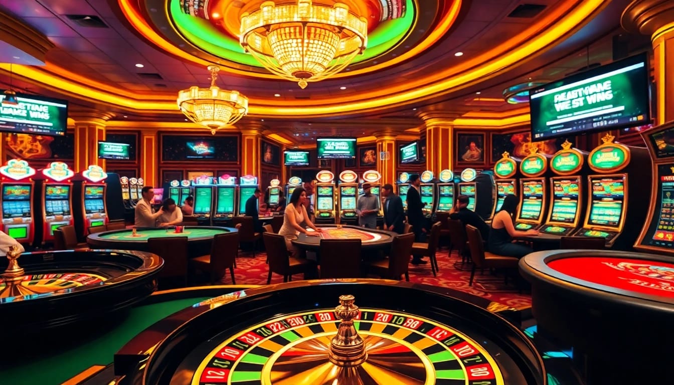 Engage in winning strategies with hidden wiki onion resources in a luxurious casino environment.