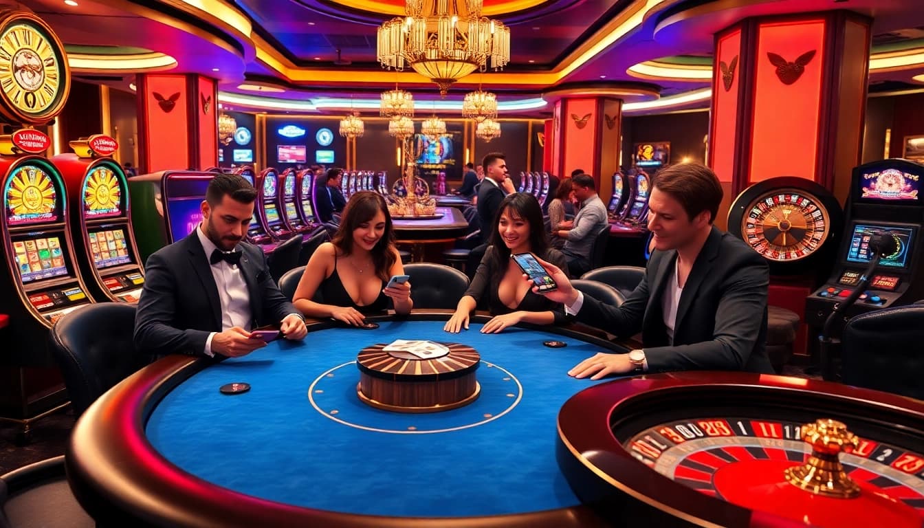 Experience the thrill of sex games ai at a luxurious casino gaming table