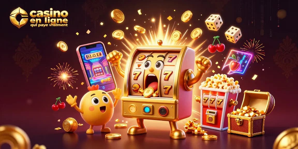 Rejoignez l'excitation du casino en ligne qui paye vraiment avec des machines à sous animées et des jackpots éclatants.