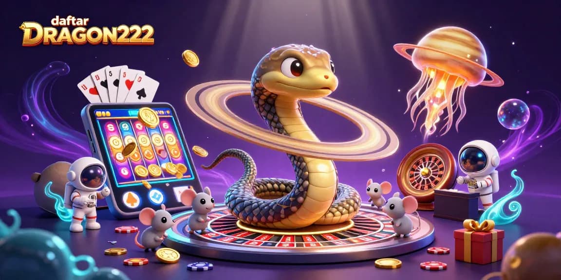Spin the reels with daftar DRAGON222 and win big in vibrant online casino adventures.