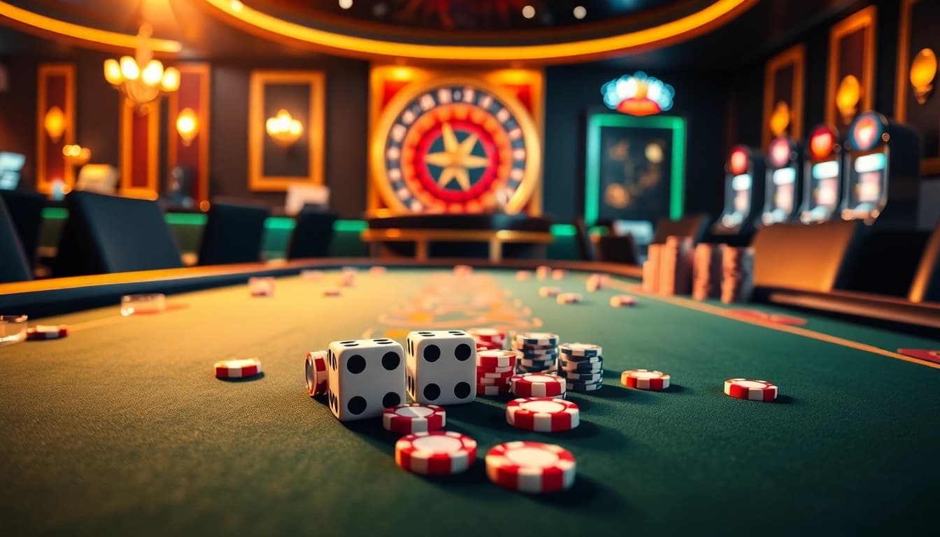 Experience the thrill of high-stakes poker at xxgg.br.com with stunning visuals of casino tables and elegant design.