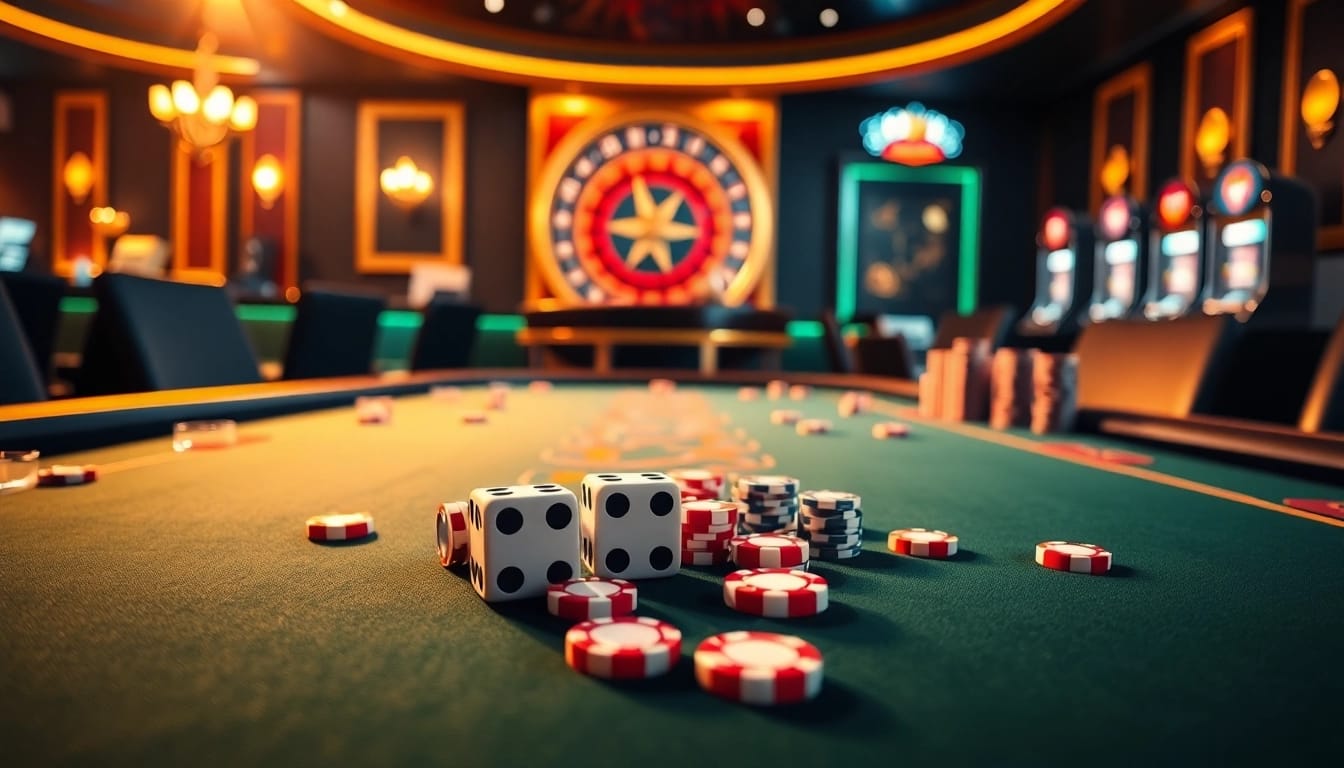Experience the thrill of high-stakes poker at xxgg.br.com with stunning visuals of casino tables and elegant design.