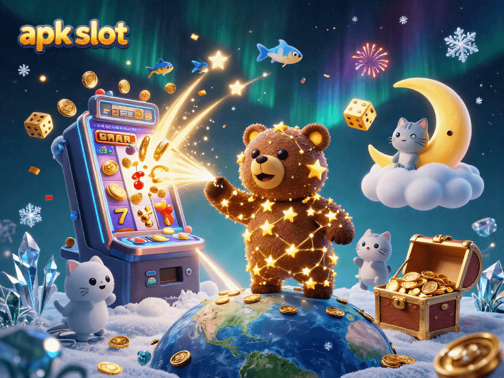 Engage with apk slot for exciting wins from a dynamic casino adventure captured in 3D.