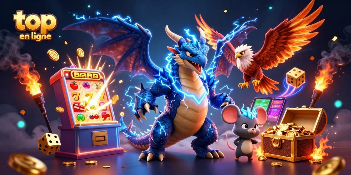 Découvrez des personnages captivants et une machine à sous parmi les meilleurs casinos en ligne.