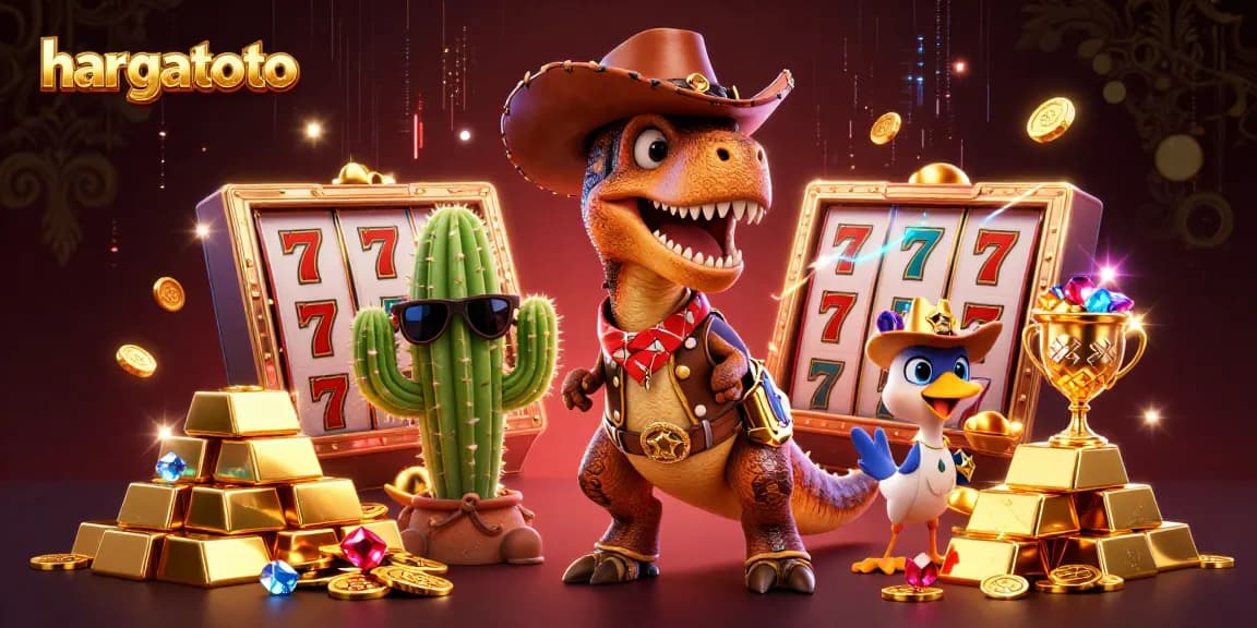 Spin to win at hargatoto with exciting slot games and vibrant casino atmosphere.