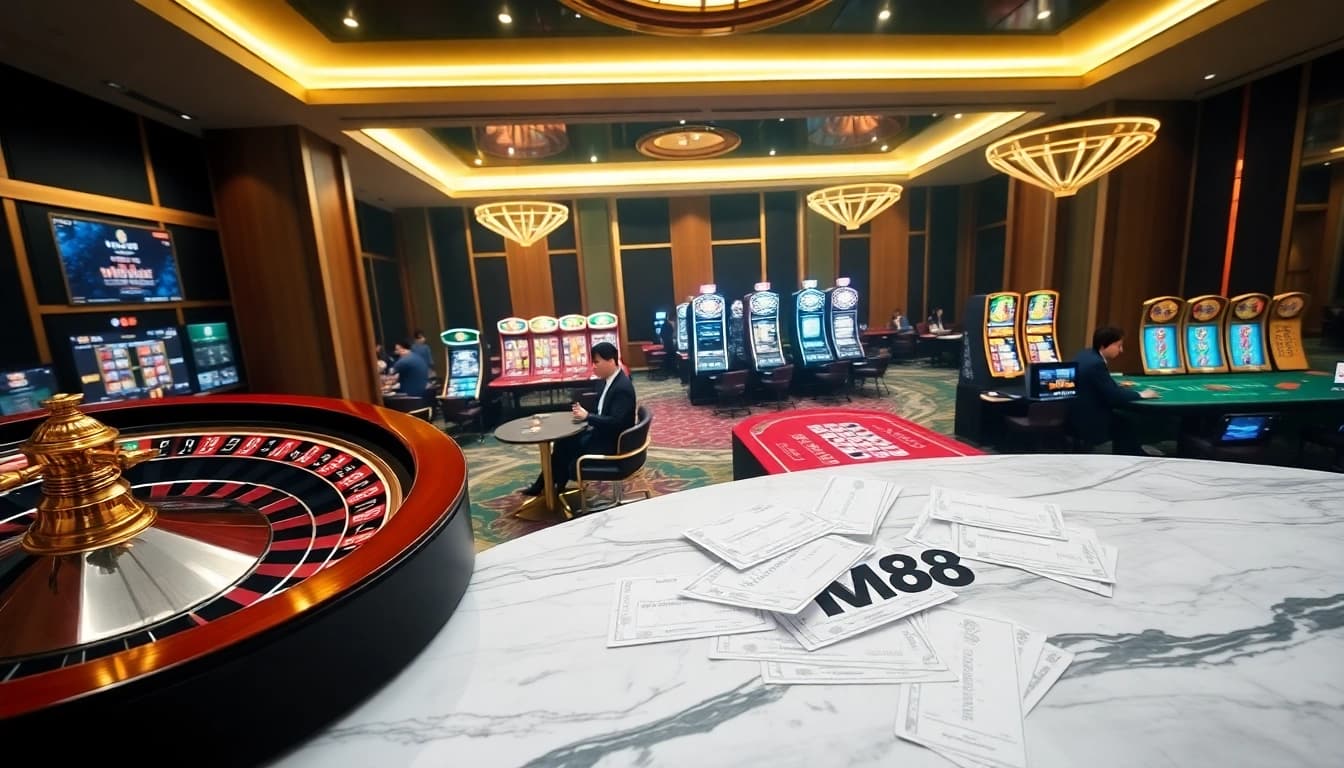 Win big at MM88.today with exciting online casino games and luxurious atmosphere.