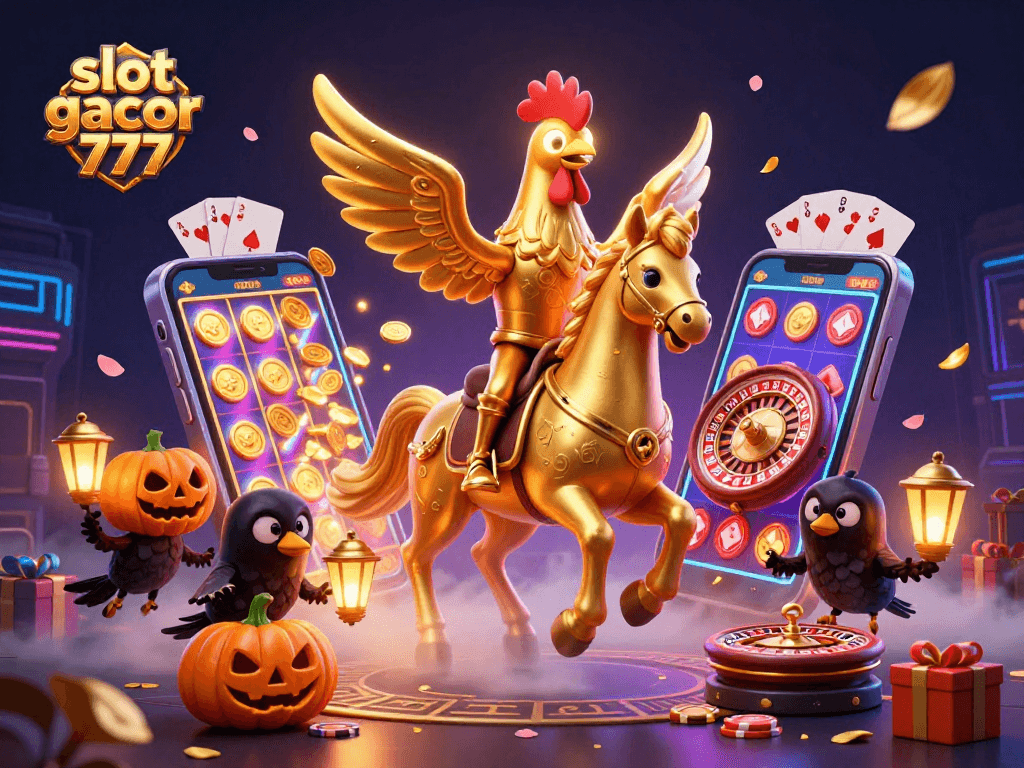 Spin to win at slot gacor 777 with vibrant gaming elements and mystical casino atmosphere.