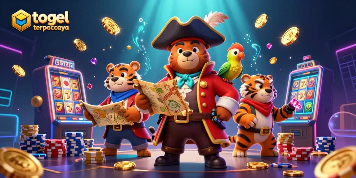 Spin to win big at the togel terpercaya slots with engaging characters and vibrant visuals!