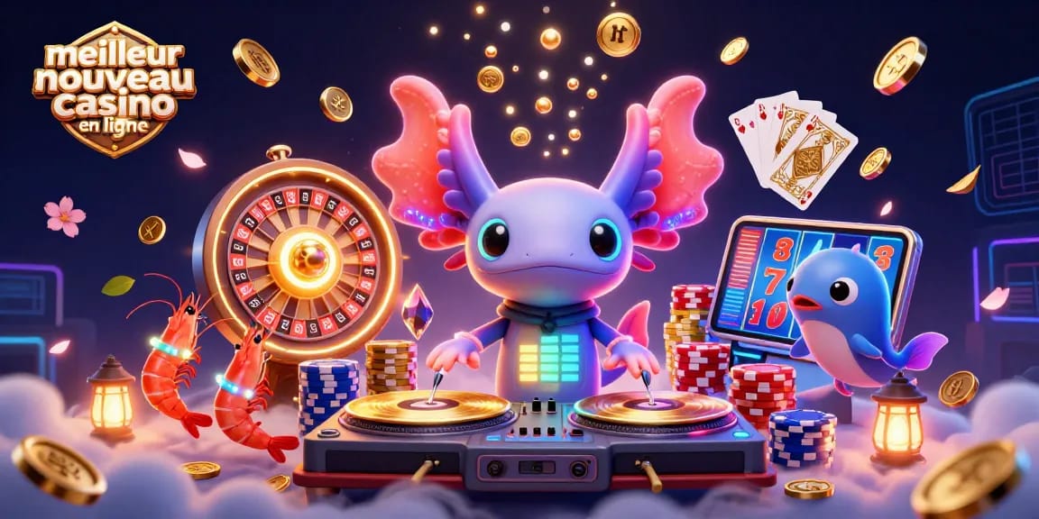 Gagnez gros sur le meilleur nouveau casino en ligne avec des jeux modernes et une ambiance immersive.