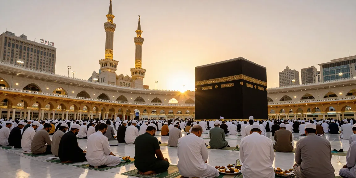 Experience the magic of umroh full ramadhan during a sacred pilgrimage, exploring the beauty of Islamic heritage and traditions.