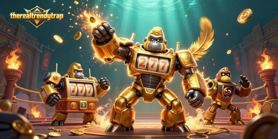 Raih kemenangan membara dengan therealtrendytrap di arena slot online yang megah.