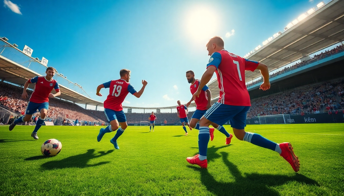 Watch live soccer on socolive.com.co, featuring intense matches and vibrant community engagement.