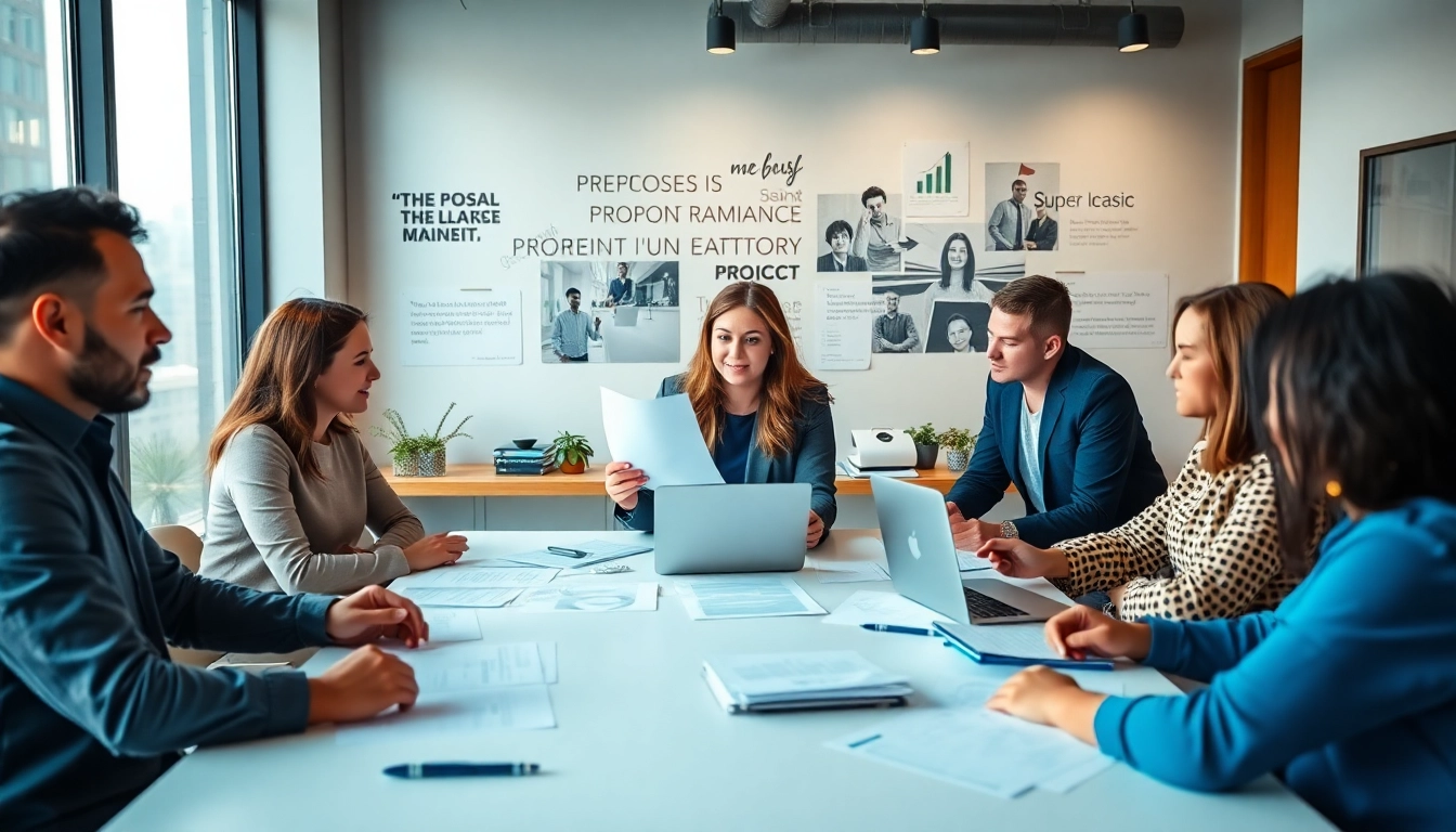 Enhance your skills in Proposal Writing and Management with a collaborative team focused on creating impactful proposals.