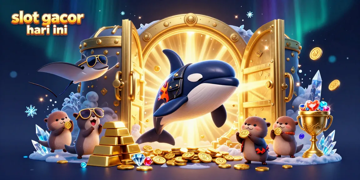 Menangkan slot gacor hari ini dengan pengalaman bermain yang kaya dan penuh petualangan.