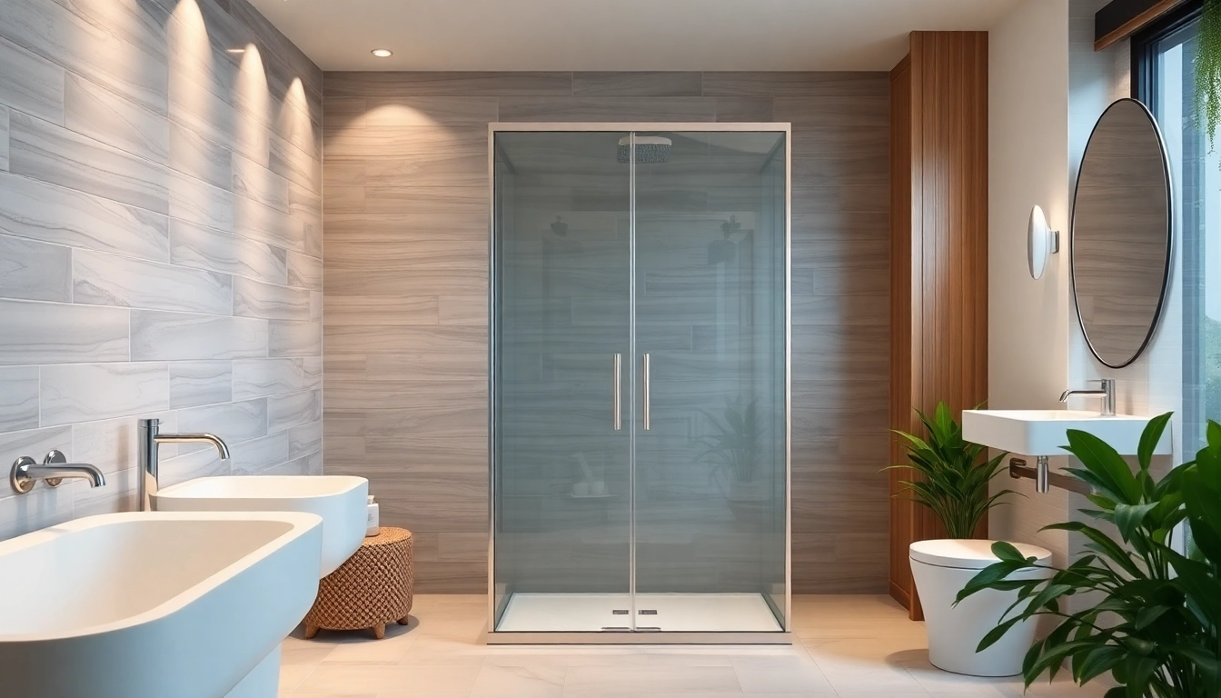 Transform your bathroom with elegant showers Australia, featuring sleek designs and luxurious finishes.