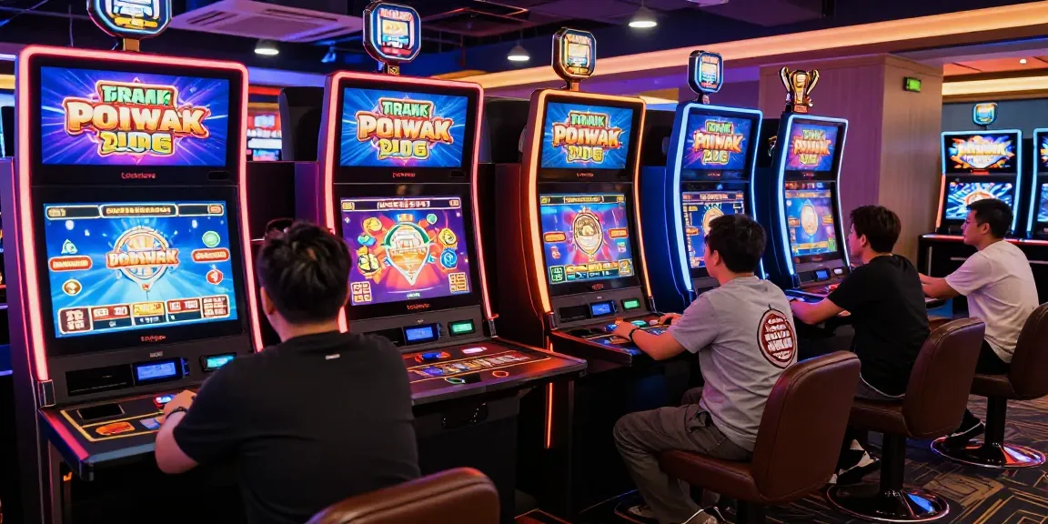 Immersive gaming environment at https://7899club.com/, showcasing players engaged with vibrant neon-lit games.