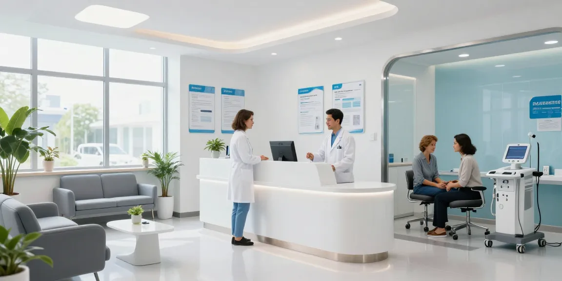 Hair transplant Istanbul consultation in a modern health clinic.