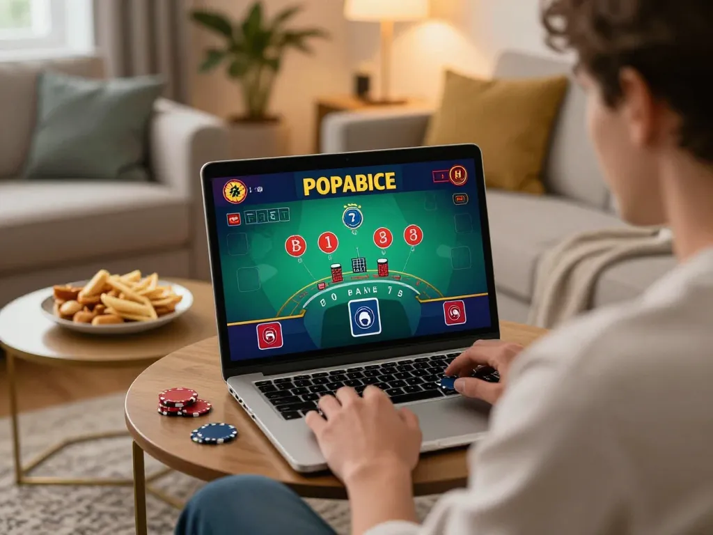 N188 players experiencing excitement while playing live dealer blackjack from home.