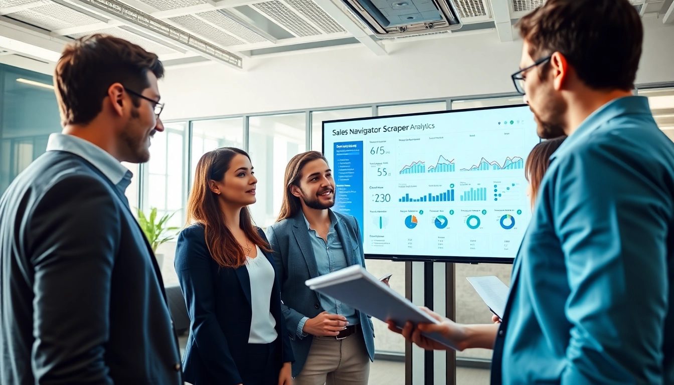 Discover the benefits of sales navigator scraper pricing with a professional sales team analysis.
