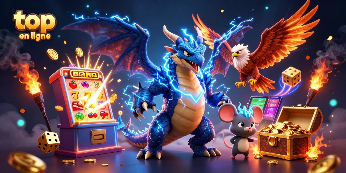 Découvrez des personnages captivants et une machine à sous parmi les meilleurs casinos en ligne.