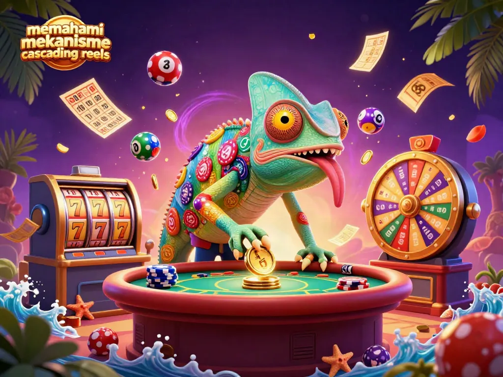 Menggali memahami mekanisme cascading reels melalui slot online dan elemen permainan mendebarkan.
