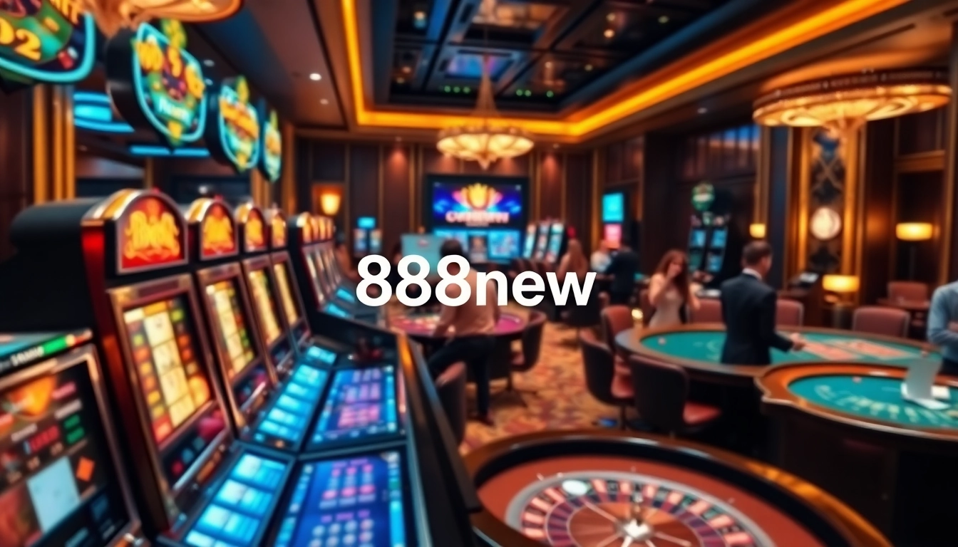 Experience top-tier casino gaming at 888new with vibrant tables and exciting gameplay.