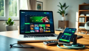 Explore the dynamic 888new online betting interface with a user-friendly design.