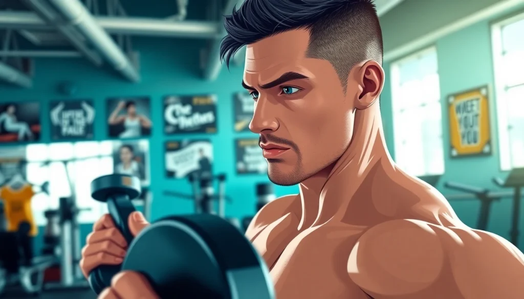 Strength training session highlighting muscle endurance with 888new methods to enhance workouts.